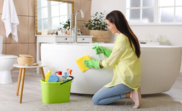 bathroom-cleaning